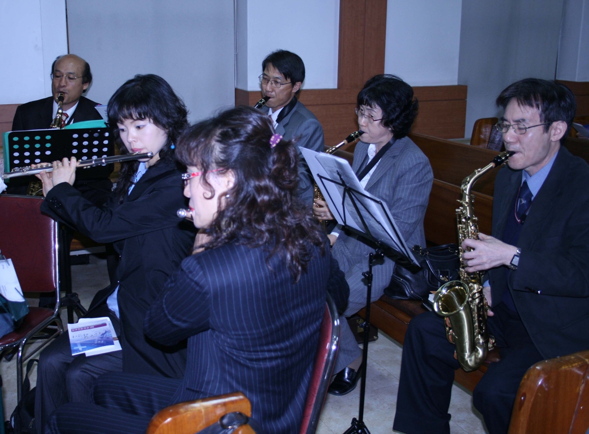 시온성찬양대와 오케스트라 · 2008.03.27