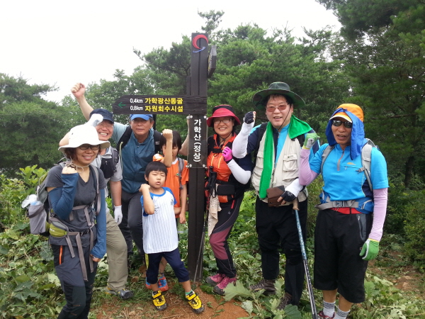 MDC산우회 산행 · 2013.07.06