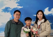 이제정(디모데) 최윤정(제11여전도) 성도가정