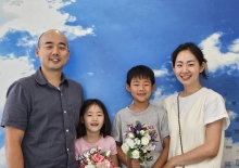 강지오(요한)전혜진(제12여전도) 성도가정