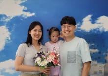 박정원(요한) 유미란(제12여전도) 성도가정