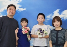 박진형(디모데) 김수진(제11여전도) 성도가정