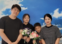 김기락(디모데) 신보라(제11여전도) 성도가정