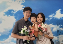 심재민(요한) 이루리(제12여전도) 성도가정