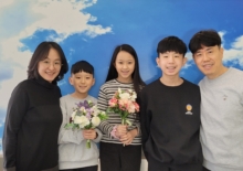 금명훈(바울) 신지혜(제10여전도) 성도가정