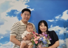 김민성 (요한) 김수지 (제12여전도) 성도가정