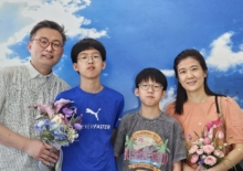 여명구(바나바) 장행재(제10여전도) 성도가정