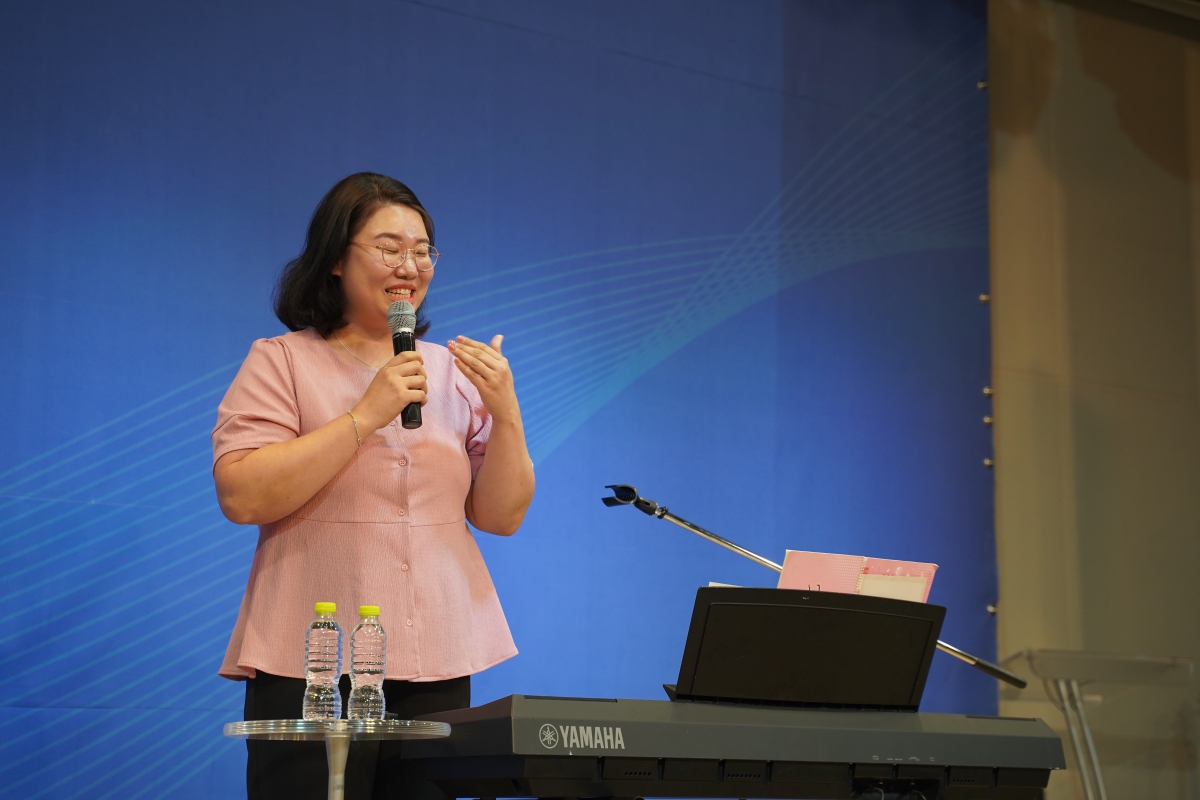 2024.09.04 어머니기도회 : 정은지 집사