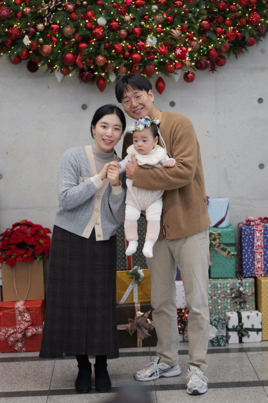 유아세례 예식 · 2024.12.25
